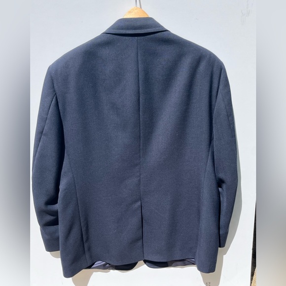 Classic Navy Sport Coat - Picture 2 of 5